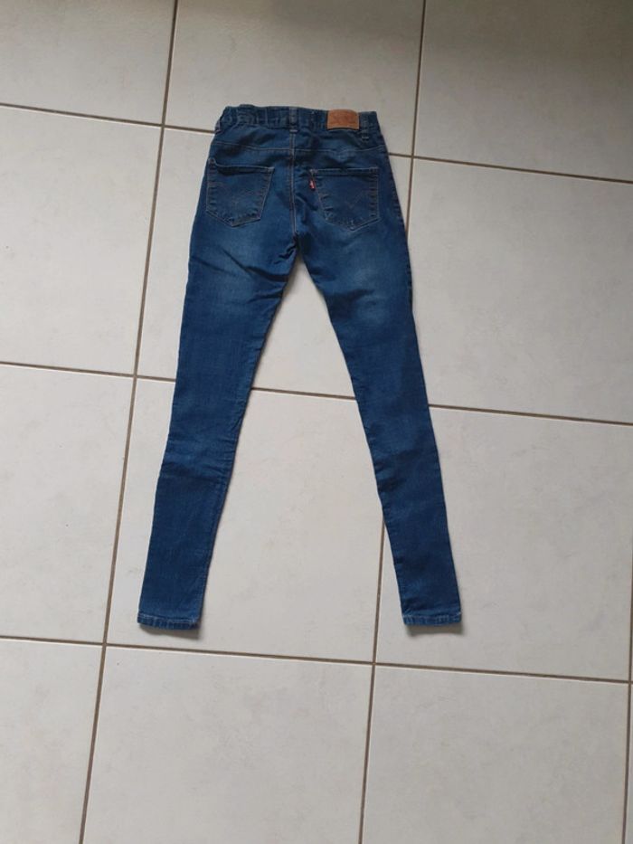 Jean Levi's super skinny 710 12 ans chelo - photo numéro 5