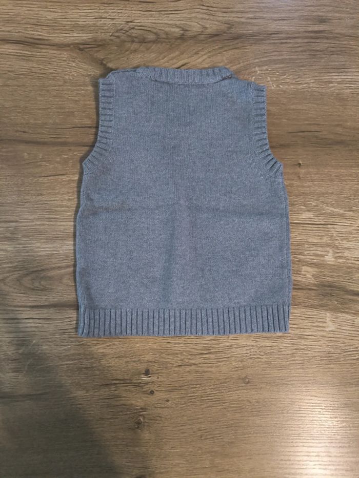 Pull sans manche bébé - photo numéro 2