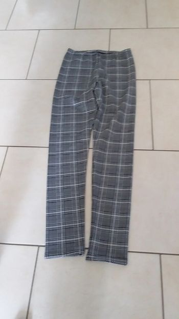 pantalon à carreaux 14a