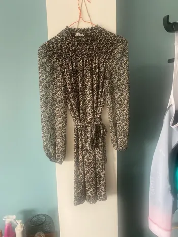 Robe chic imprimée