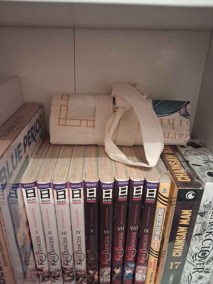 Manga Kiss Of Rose Princess intégrale tome 1 au tome 9 - photo numéro 2