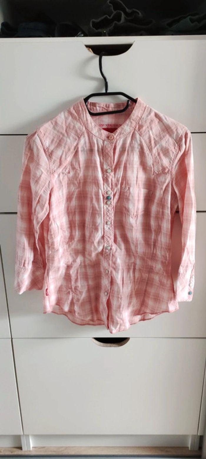 Chemise rose Taille S Lévi Strauss