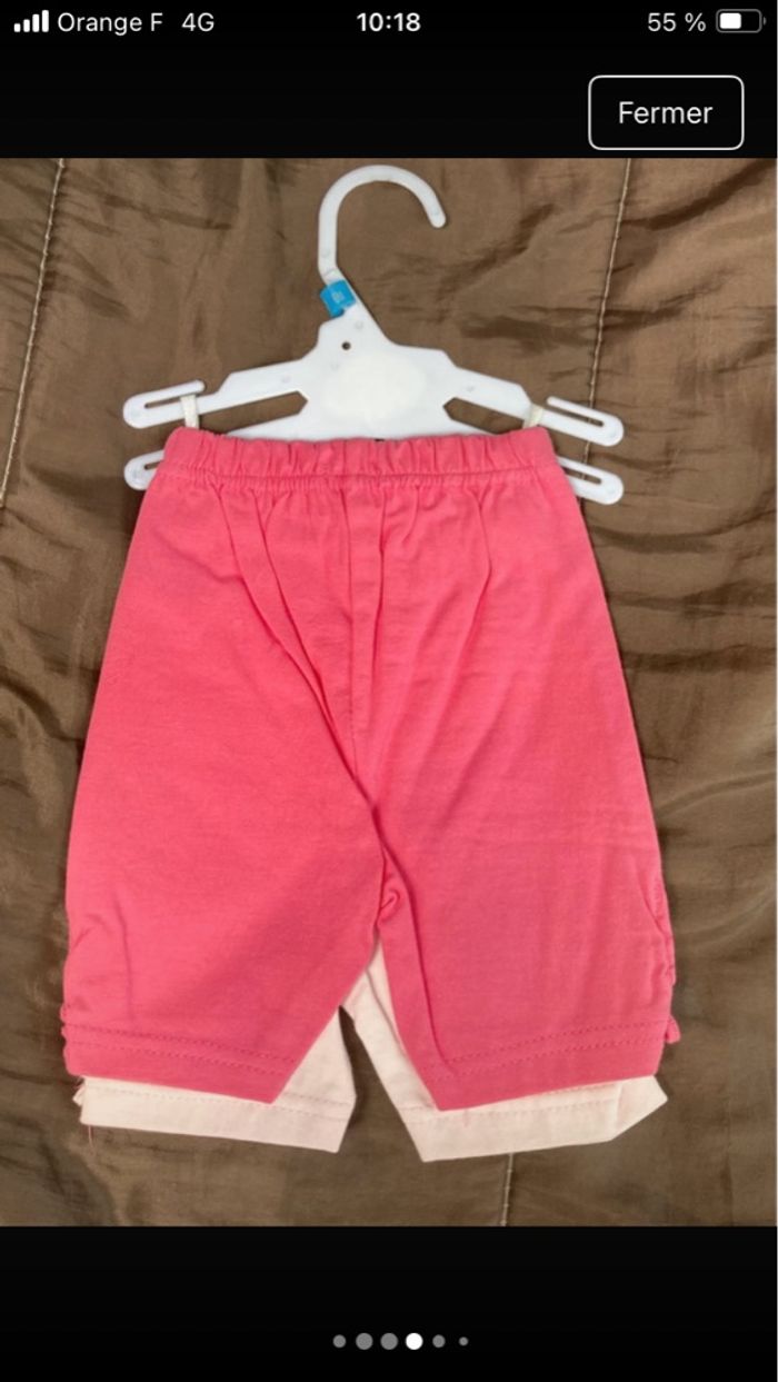 Lot de 2 shorts - photo numéro 3