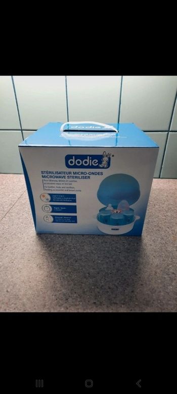 Stérilisateur micro onde Dodie