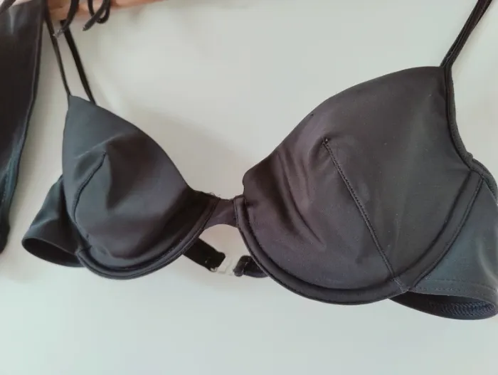 Maillot de bain 2 pièces noir t.42 - photo numéro 2