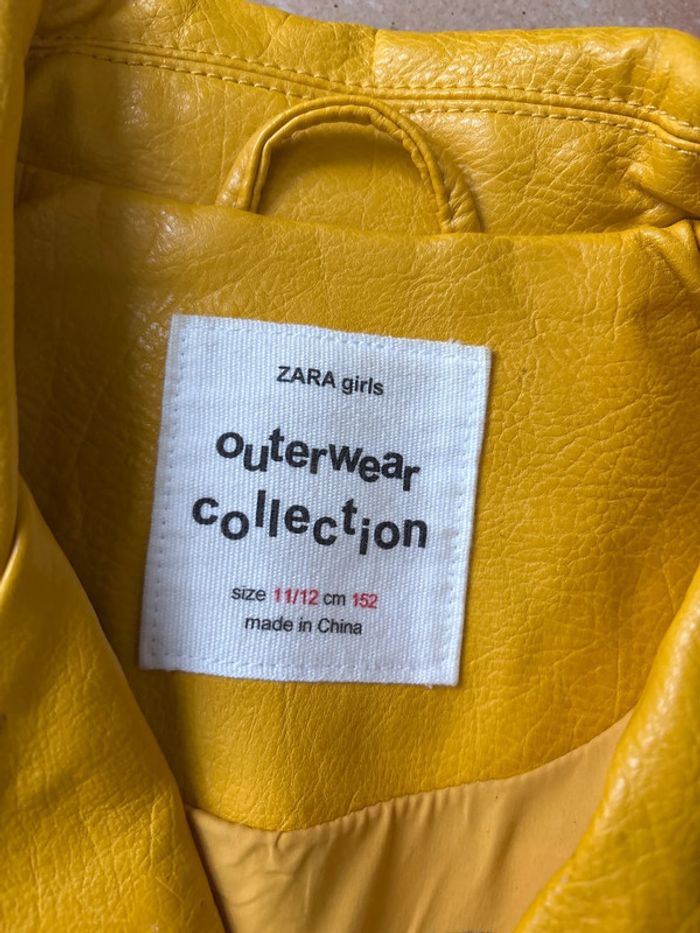 Perfecro Zara moutarde taille 11/12 ans - photo numéro 2