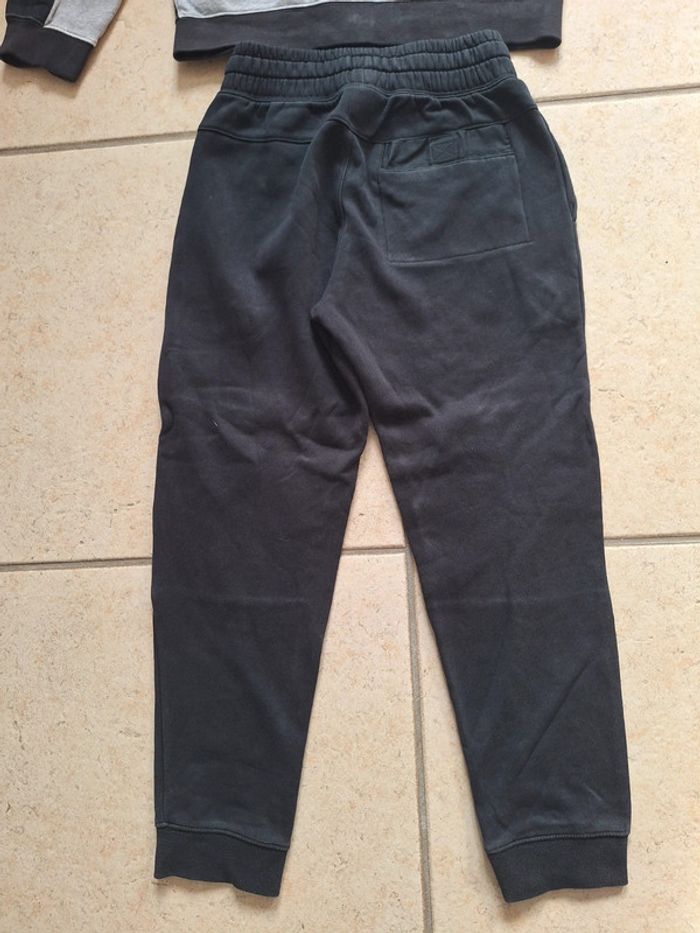 Survêtement jogging gris/noir - taille 10 ans - Nike Air - photo numéro 8
