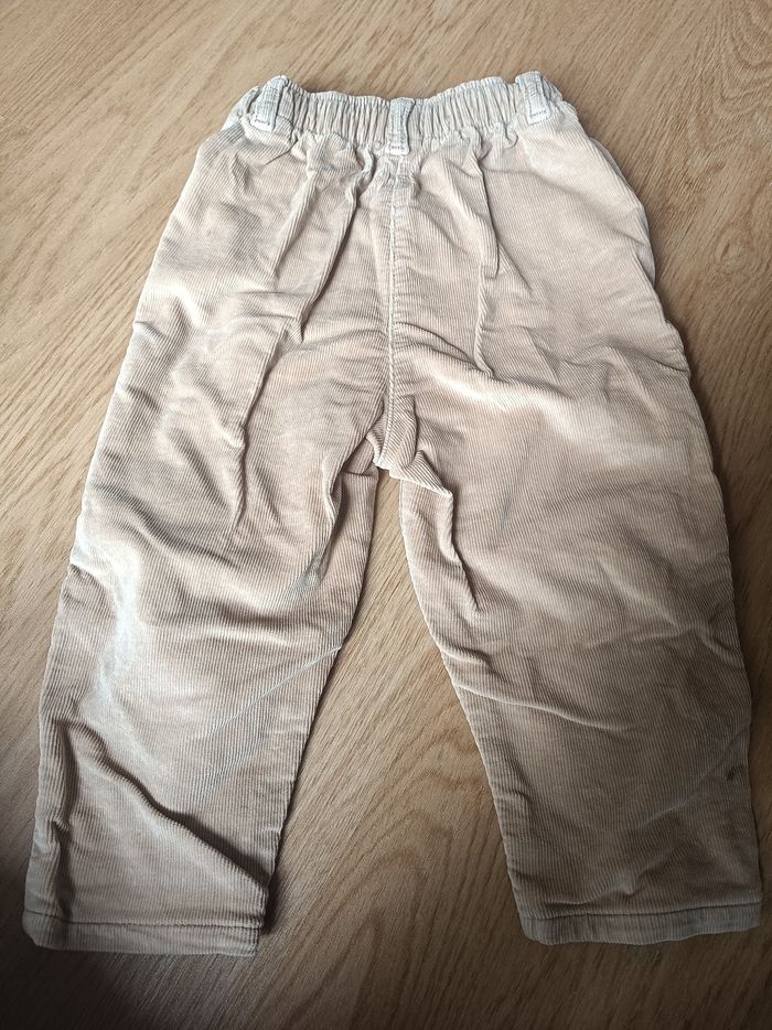 Pantalon Kiabi 2 ans 92cm 12kg - photo numéro 3