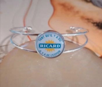 Bracelet manchette Ricard