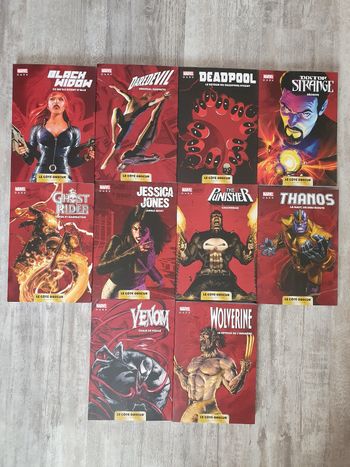 Marvel - Le côté obscur - Collection tome 1 à 10