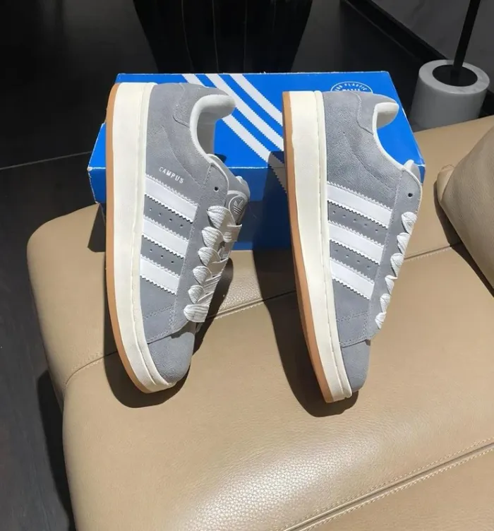 Adidas Campus 00s 'Grey Suede' - Taille 40 - photo numéro 4