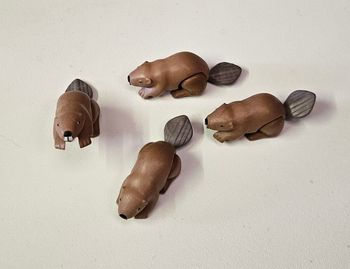 Playmobil lot castors