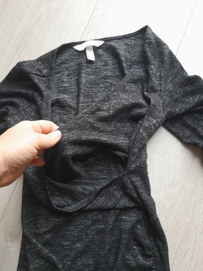 Robe longue H&M Xs - photo numéro 3