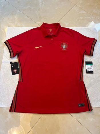 Maillot de foot Nike, équipe de Brésil taille XL authentique neuf