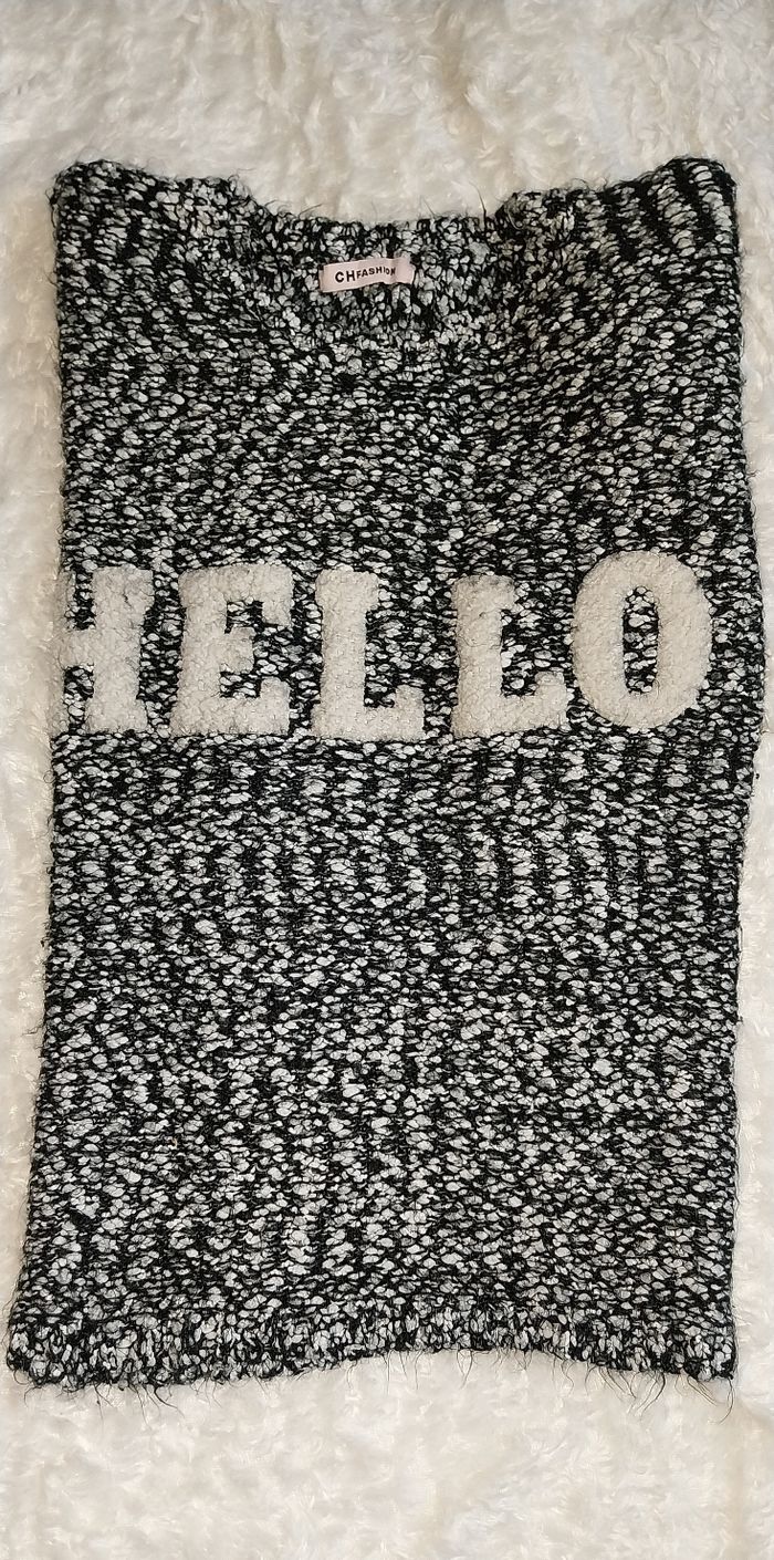 Pull court - photo numéro 2