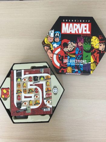 Le grand quizz Marvel