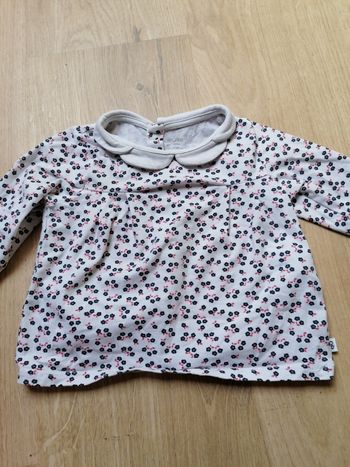Tee-shirt obaibi 6mois