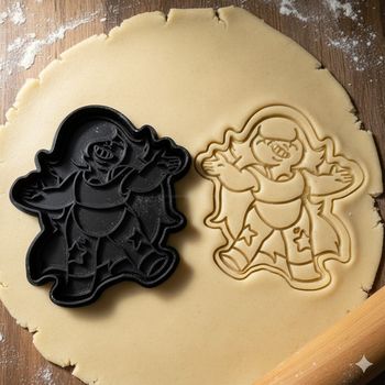 Emporte-pièce Personnage Cartoon 8cm pour Biscuits et Pâtisserie