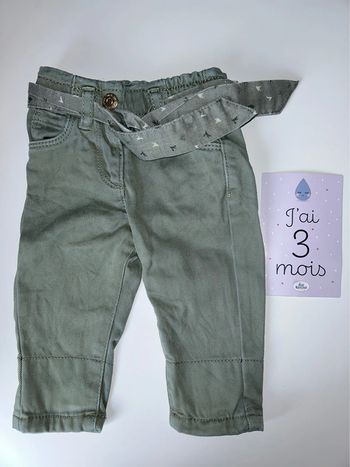 Jean 3 mois
