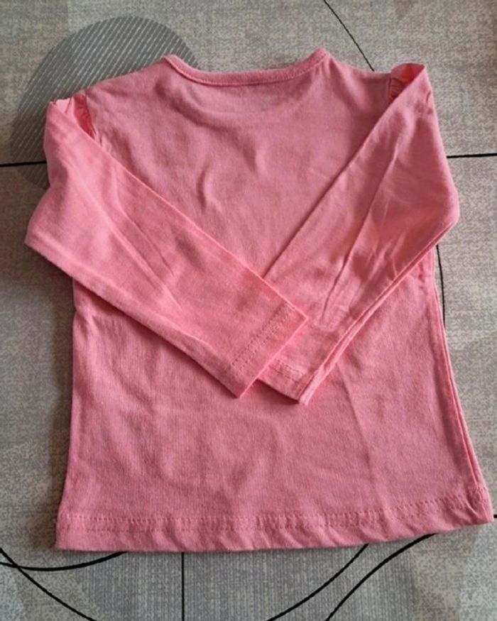 Lot vêtements Tee-shirts et pyjama NEUFS pour fille 1 an (80) - photo numéro 13
