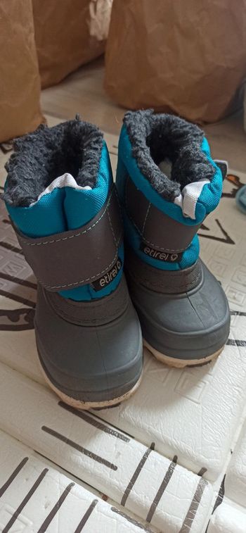 Bottes bébé hiver 1 an taille 20-21