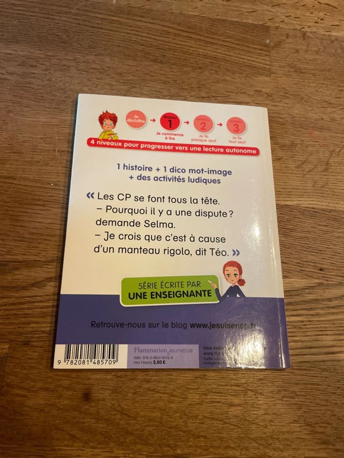 Livre Je suis en CP Dispute à la recré - photo numéro 3