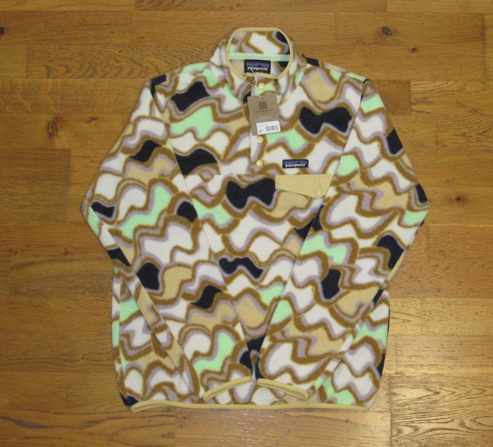 Veste Polaire Patagonia Lightweight Synchilla® Snap-T® Pullover - Taille M/38 - photo numéro 2