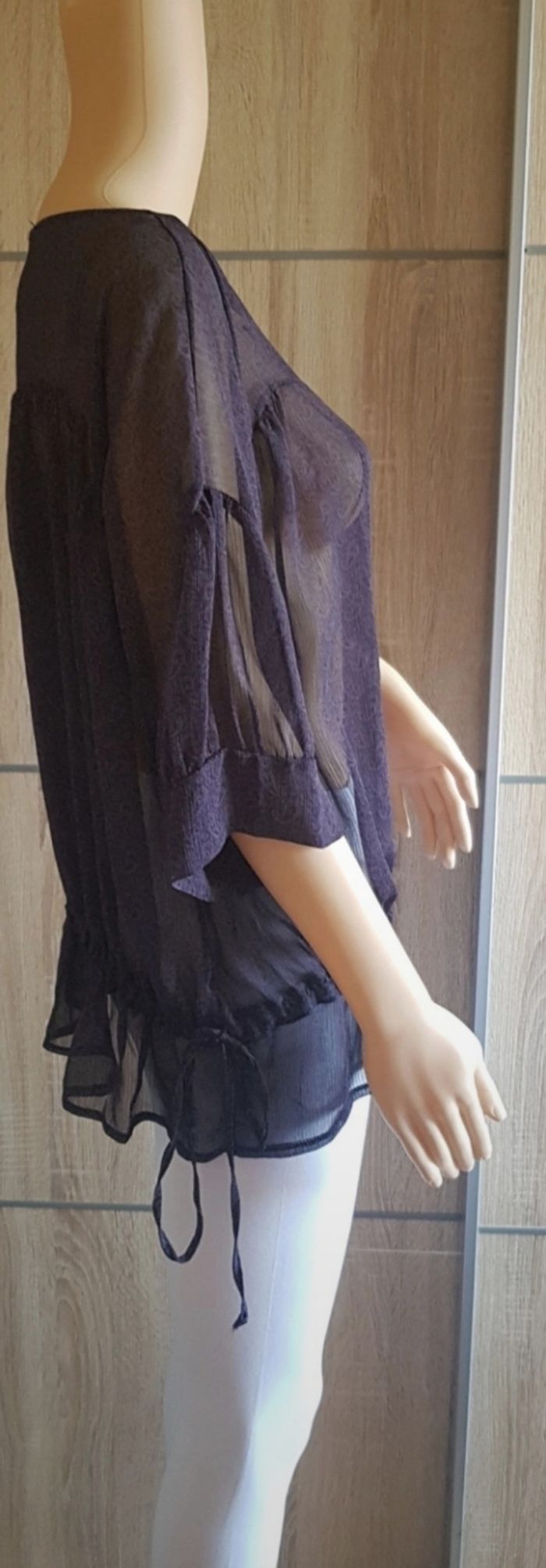 blouse tunique Chemisier T-shirt femme taille 36. - photo numéro 3