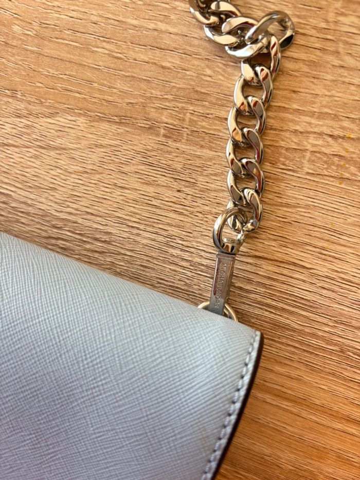 Sac à main bleu - Michael Kors - photo numéro 8