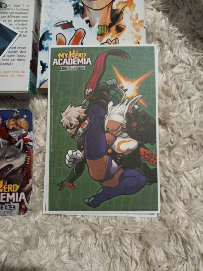 Coffret My Hero Academia tome 36 - photo numéro 6