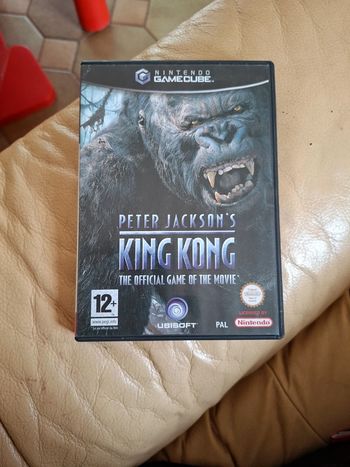 Game cube King Kong