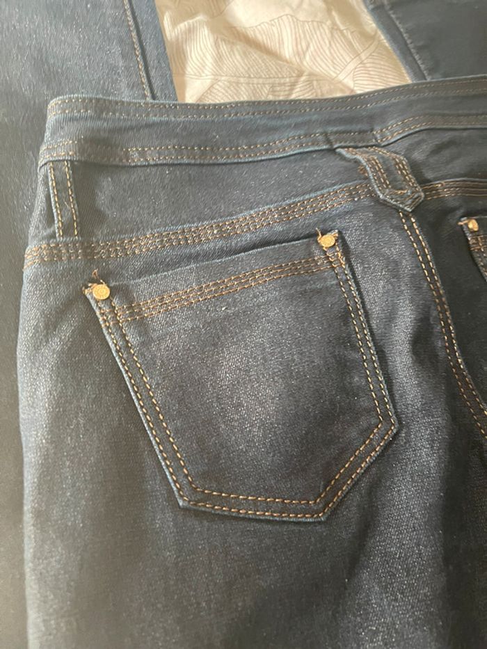 Jeans bleu brut - photo numéro 9