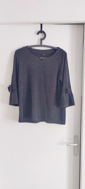 Blouse manche 3/4