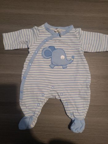Pyjama  éléphant