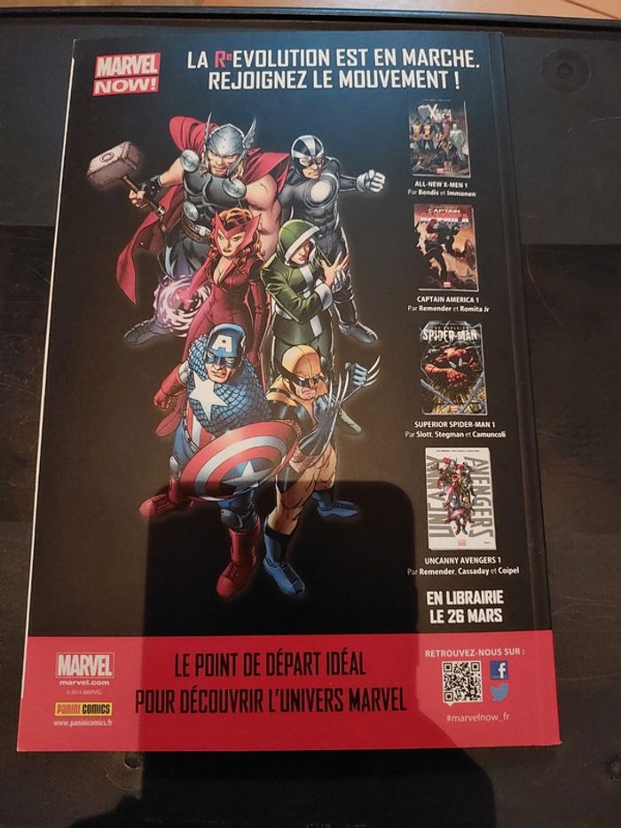 Lot 2 comics/bande dessinée Marvel - photo numéro 4