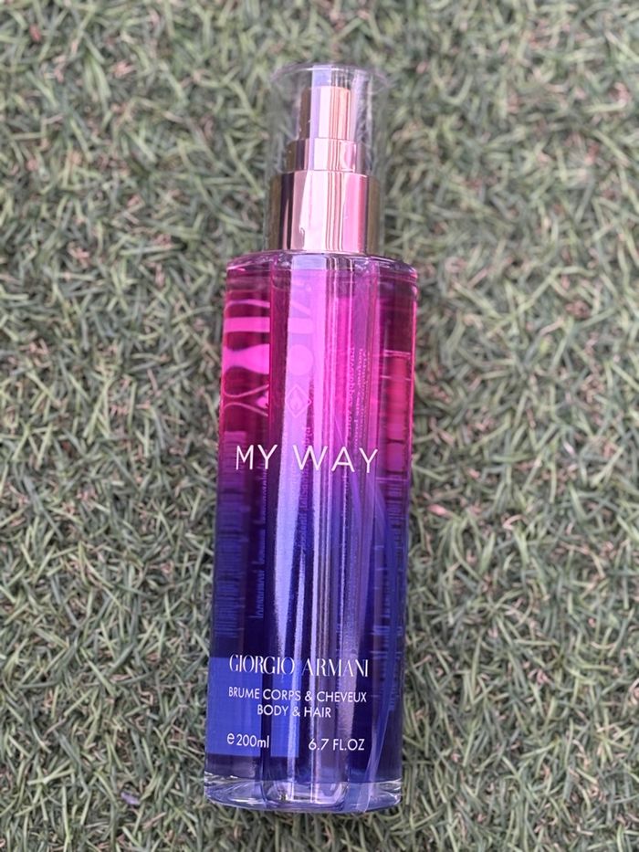 Brume corps et cheveux way