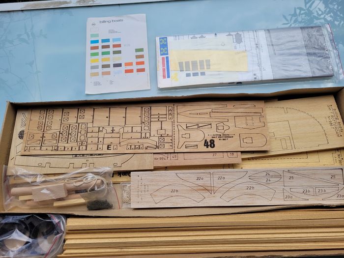Superbe maquette de bateau Smit Rotterdam/London, Billing boat 478 + 479 - photo numéro 9