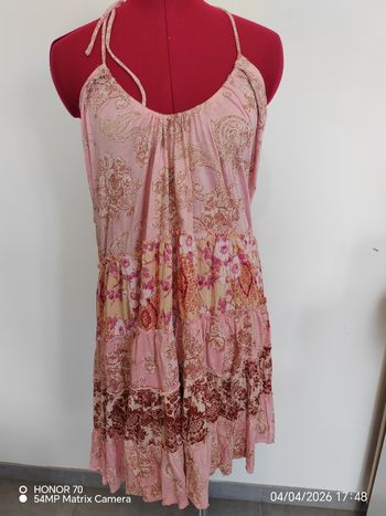 Robe fluide 