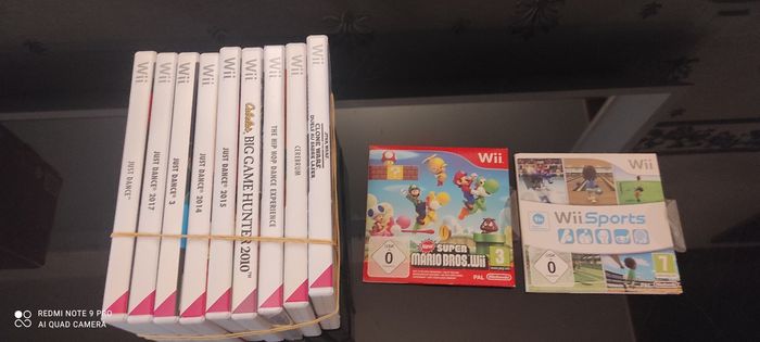 Console de jeux Wii  Rouge neuve - photo numéro 7