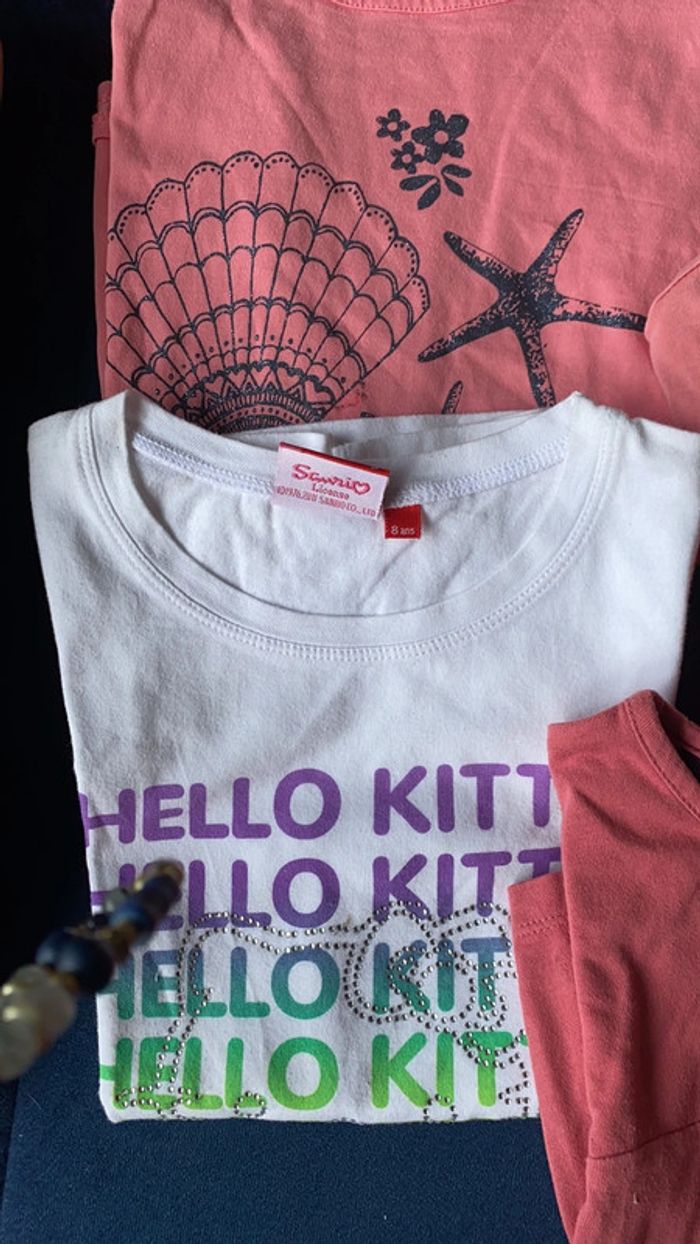 Lot de t-shirt 8 ans sergent major - photo numéro 5