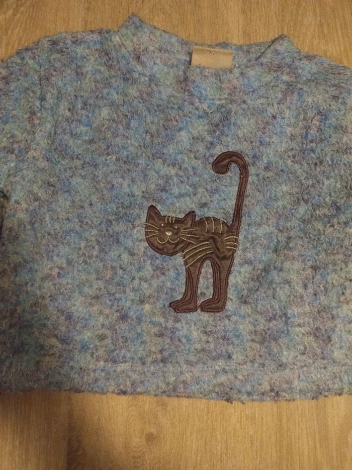 Pull court chat 🐱 - photo numéro 2