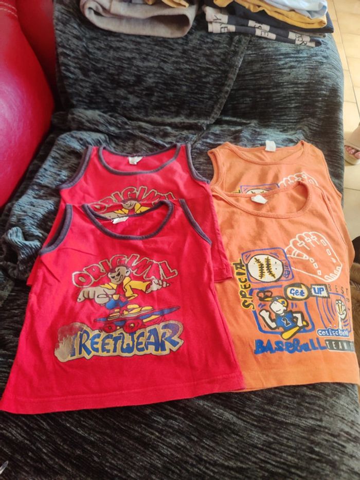Lot vêtements garçon 2 ans