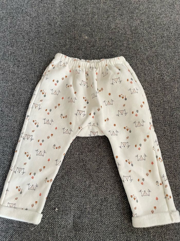 Pantalon chaud fille