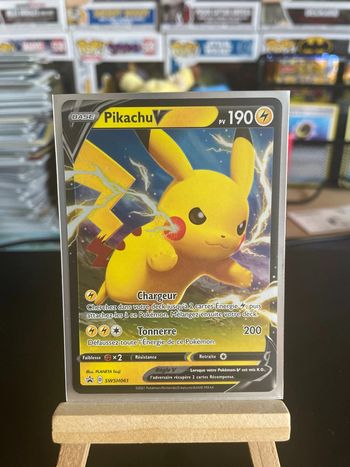 Pikachu v promo