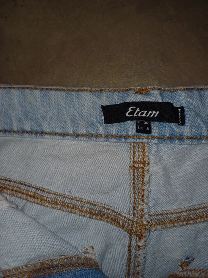 Shorts Jean Etam - photo numéro 3