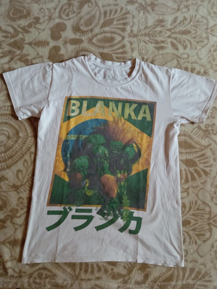 Tee-shirt "Street Fighter" 14 ans