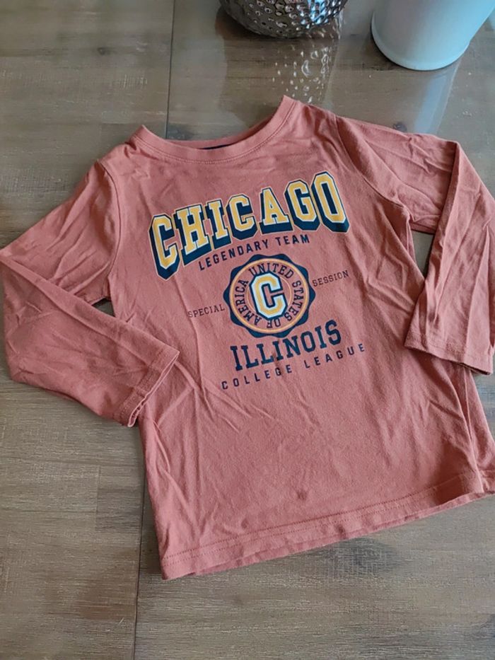 Tee-shirt manches longues 4 ans