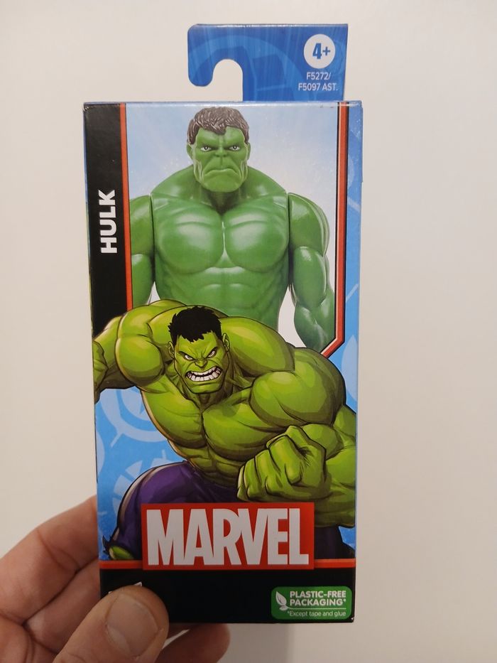 Figurine marvel hulk