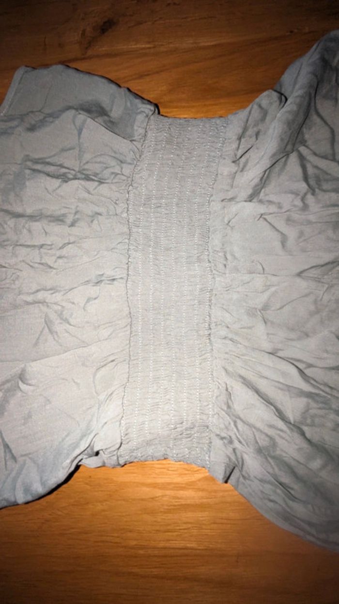 Combinaison avec épaules nues à nouer T.XS/36 jamais porté - photo numéro 4