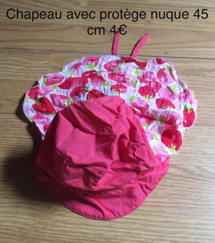Chapeau 45 cm